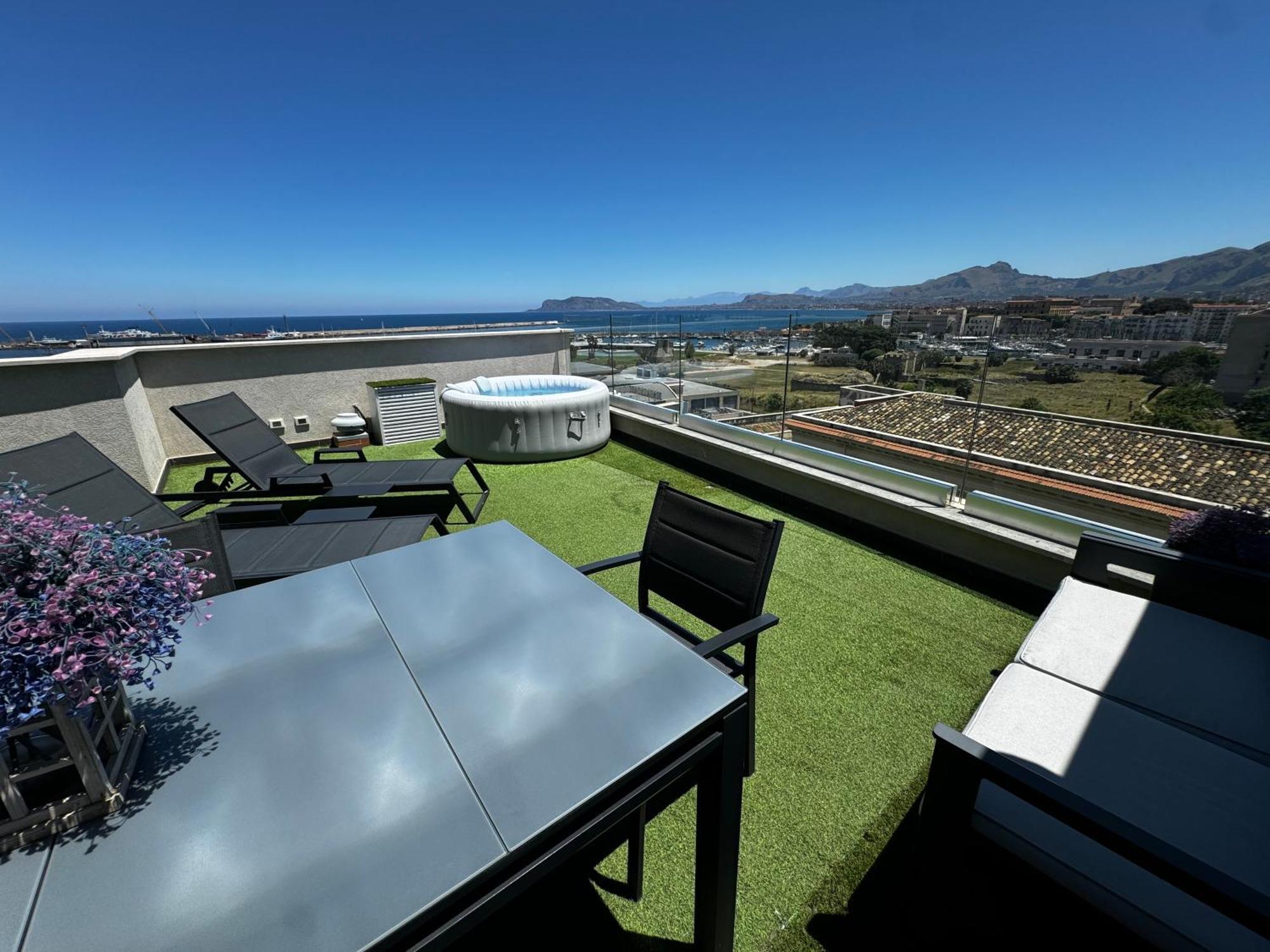 Marina Rooftop View باليرمو المظهر الخارجي الصورة
