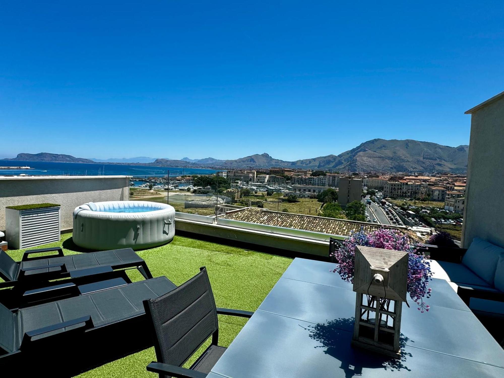 Marina Rooftop View باليرمو المظهر الخارجي الصورة