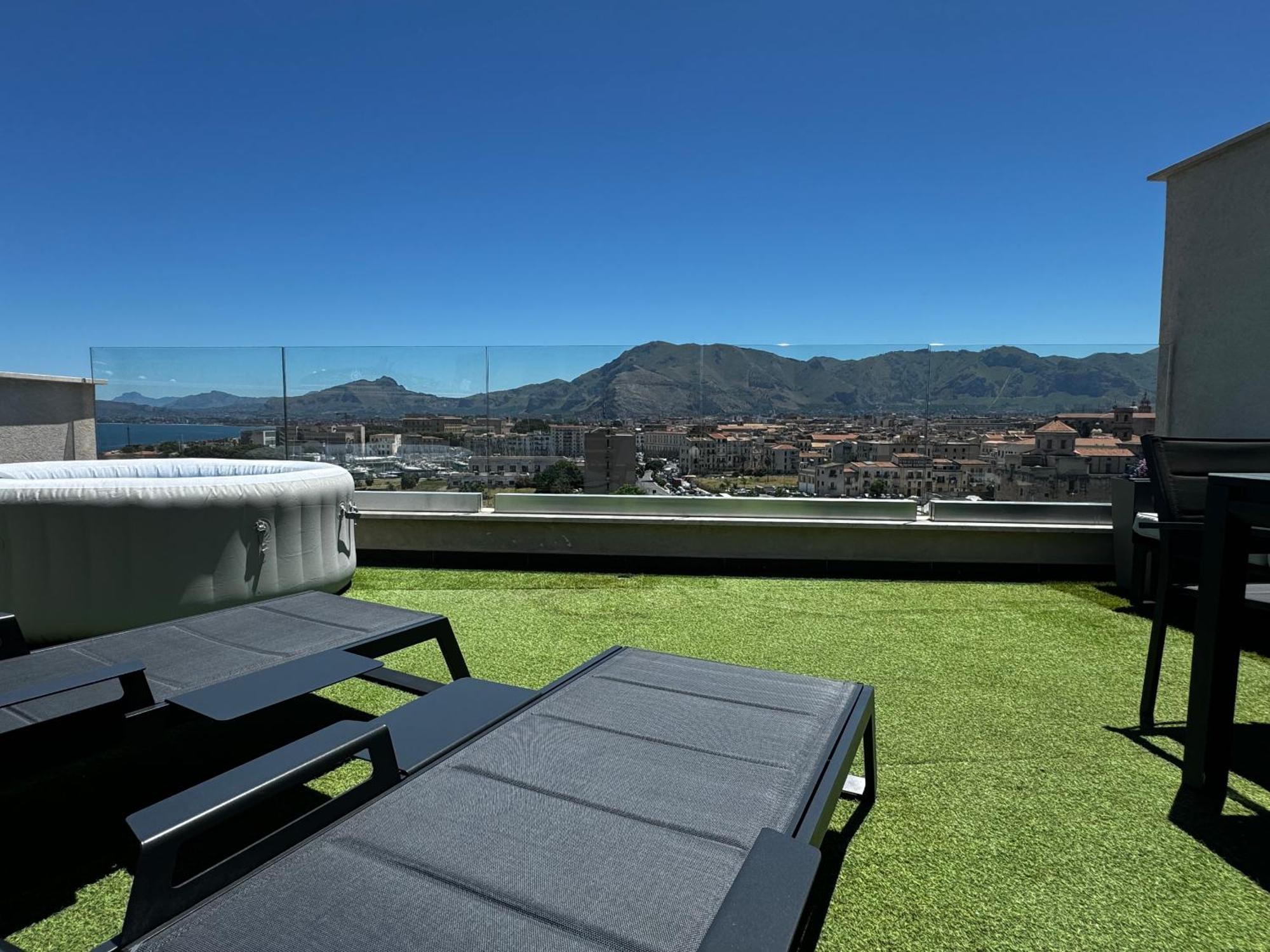 Marina Rooftop View باليرمو المظهر الخارجي الصورة