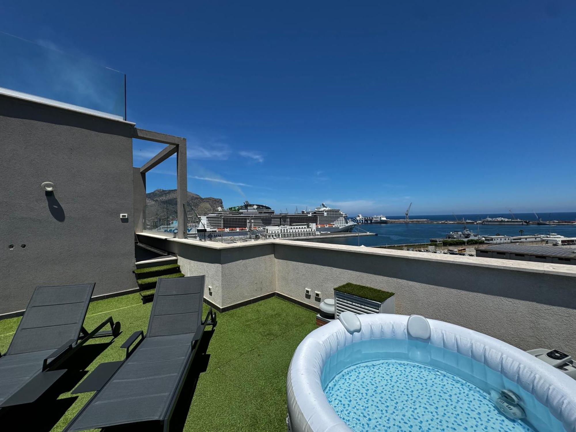 Marina Rooftop View باليرمو المظهر الخارجي الصورة