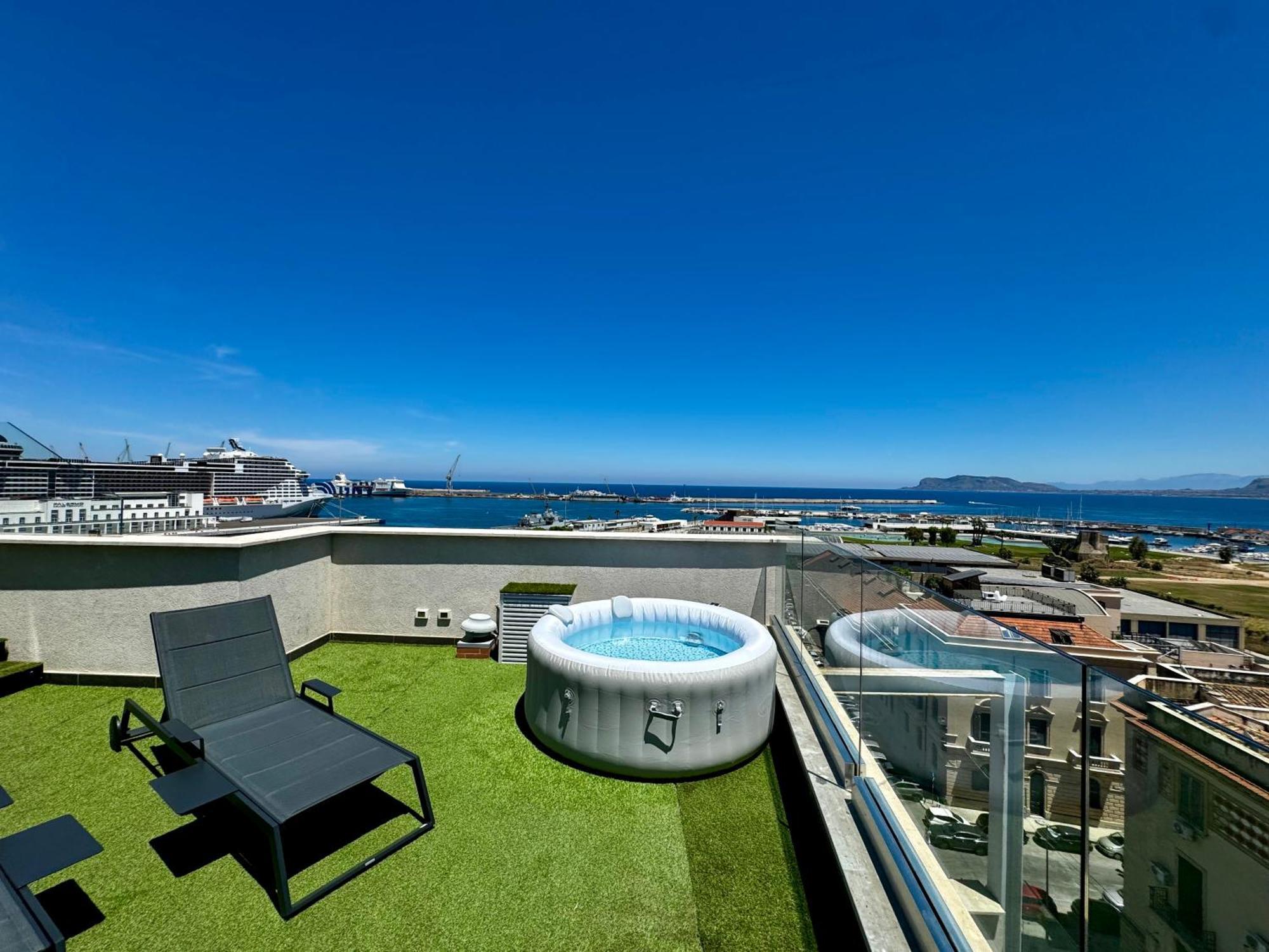 Marina Rooftop View باليرمو المظهر الخارجي الصورة