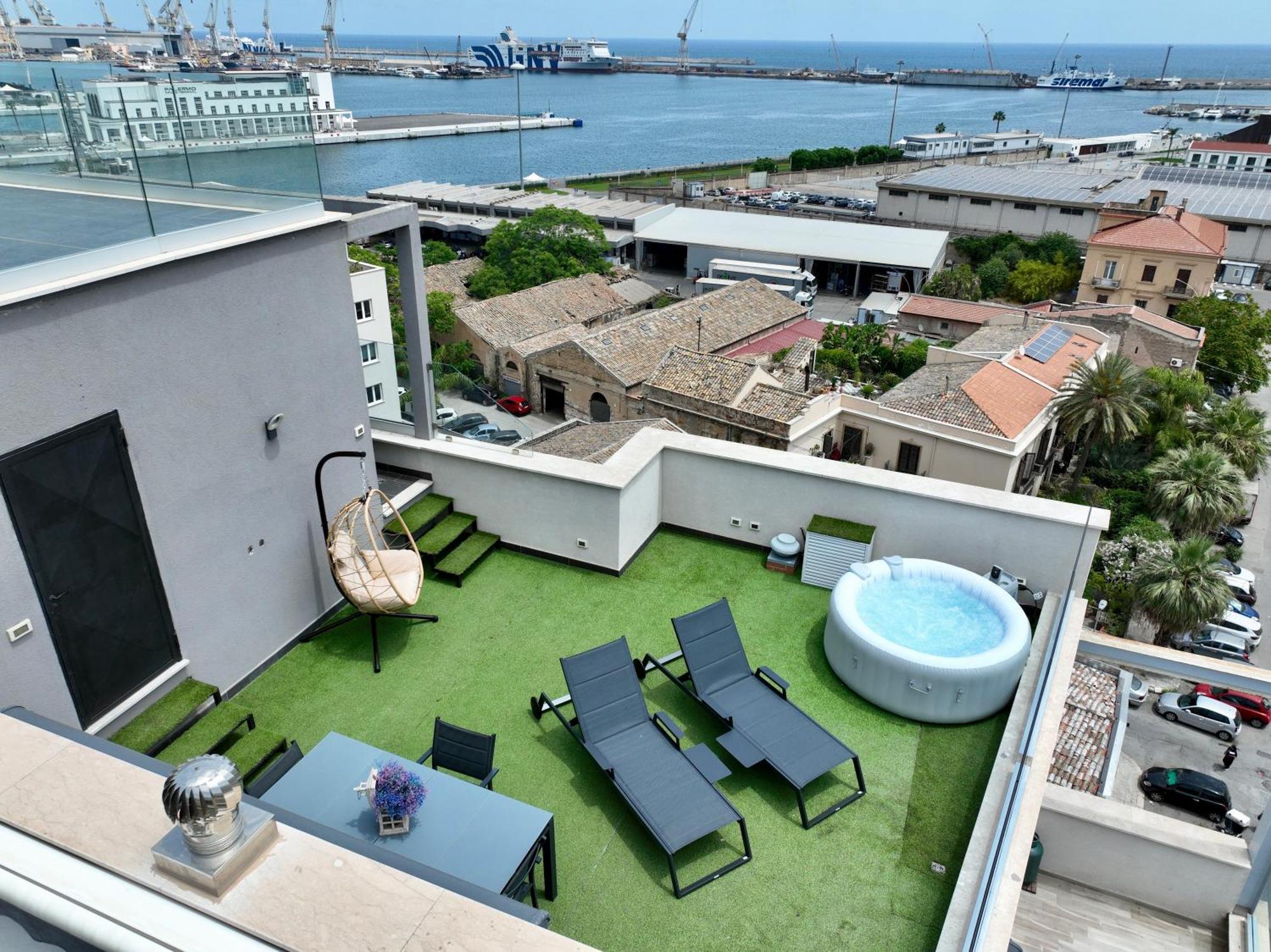 Marina Rooftop View باليرمو المظهر الخارجي الصورة