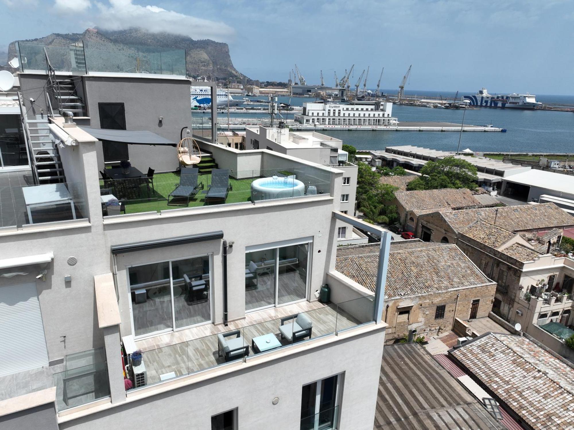 Marina Rooftop View باليرمو المظهر الخارجي الصورة