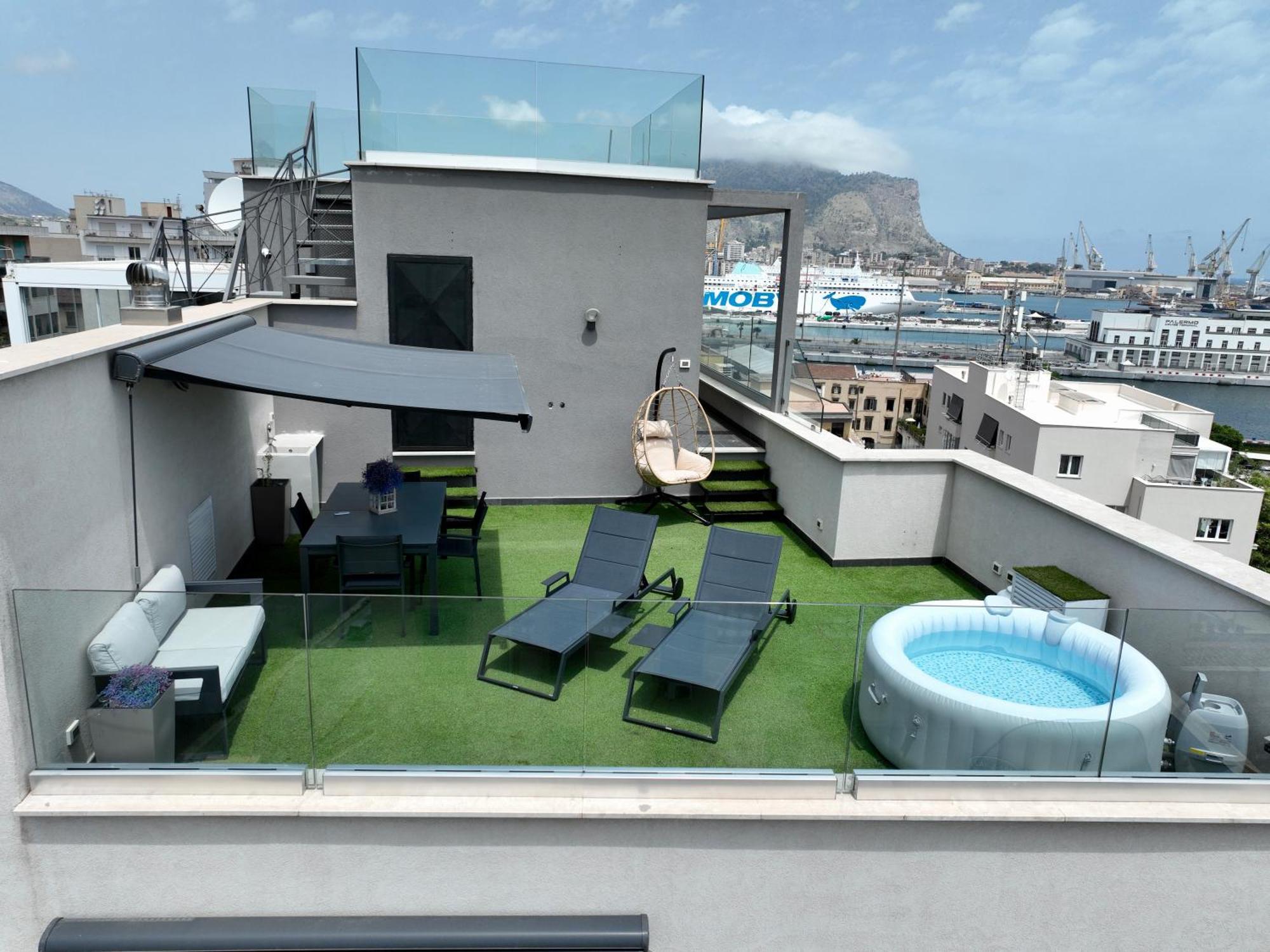 Marina Rooftop View باليرمو المظهر الخارجي الصورة