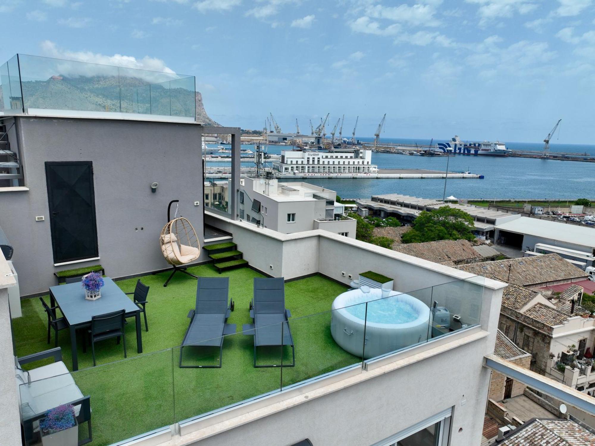 Marina Rooftop View باليرمو المظهر الخارجي الصورة